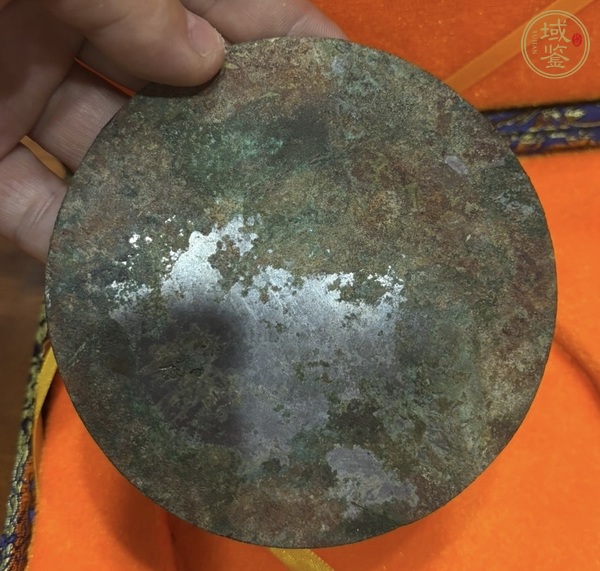 古玩銅器銅鏡真品鑒賞圖