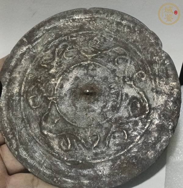 古玩銅鏡真品鑒賞圖