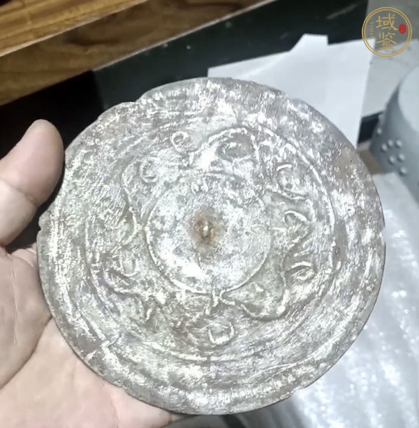 古玩銅器銅鏡真品鑒賞圖