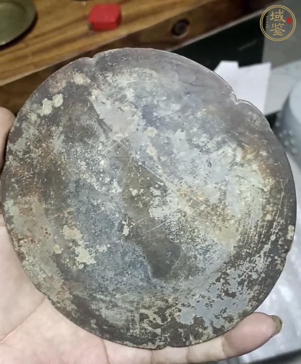 古玩銅器銅鏡真品鑒賞圖