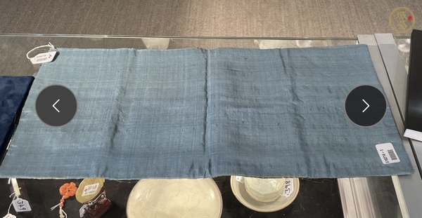 古玩雜項刺繡官補真品鑒賞圖
