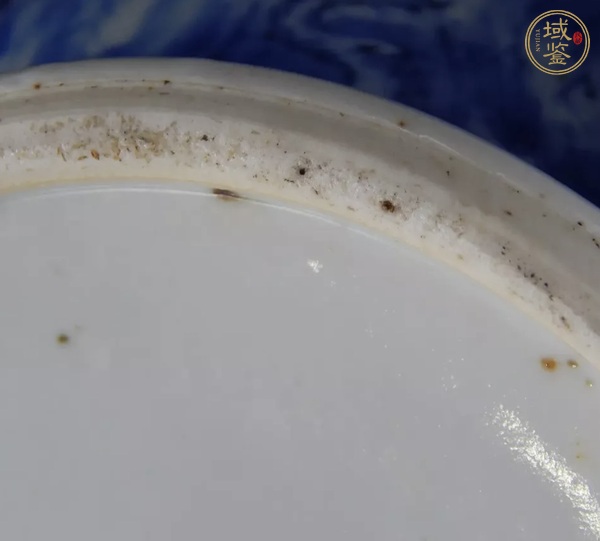 古玩陶瓷光緒青花山水紋將軍罐真品鑒賞圖