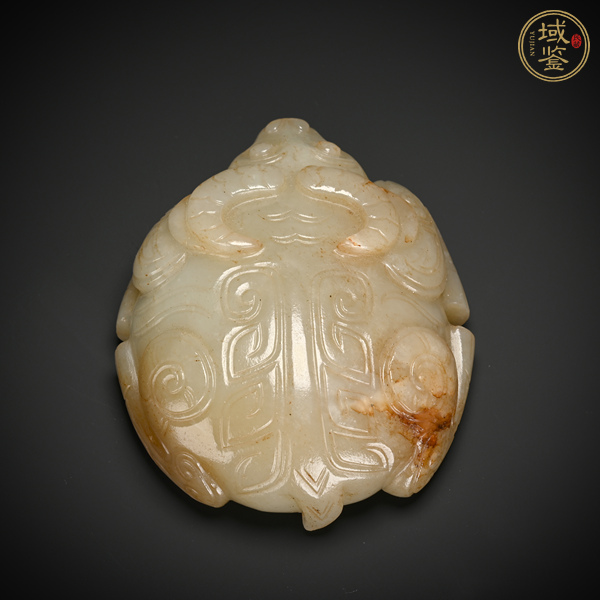 古玩玉器和田玉雕“臥牛”真品鑒賞圖