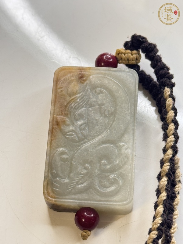 古玩玉器和田玉雕“螭龍紋勒”真品鑒賞圖
