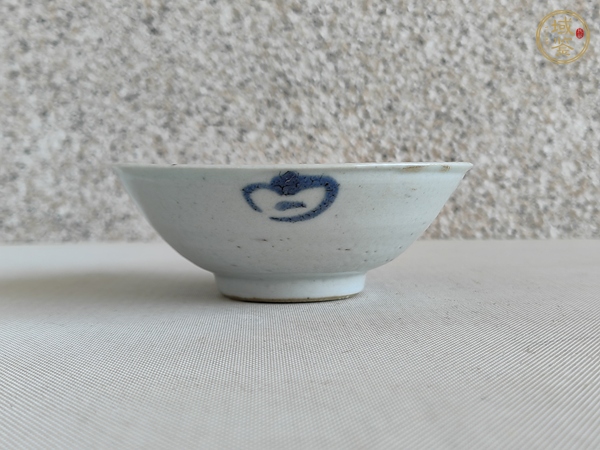 古玩陶瓷青花碗真品鑒賞圖