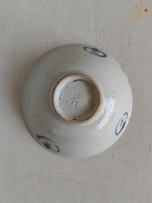 古玩陶瓷青花碗真品鑒賞圖