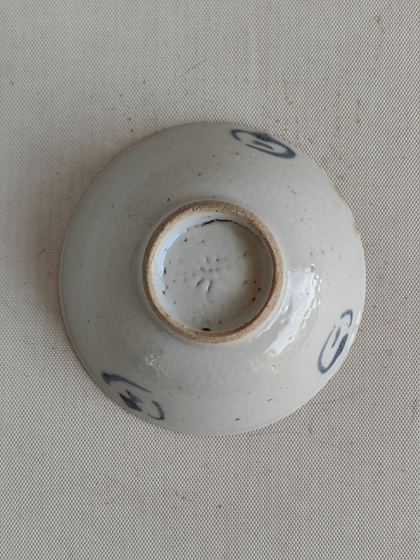 古玩陶瓷青花碗拍賣,當前價格680元