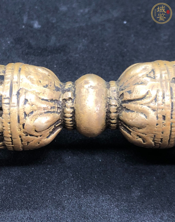 古玩金剛杵真品鑒賞圖