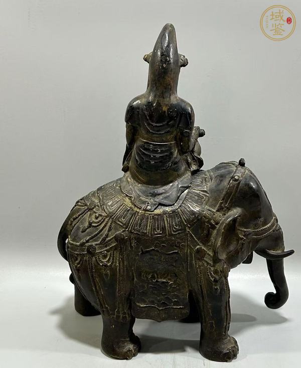 古玩銅造像真品鑒賞圖