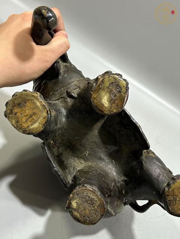 古玩銅器銅造像真品鑒賞圖