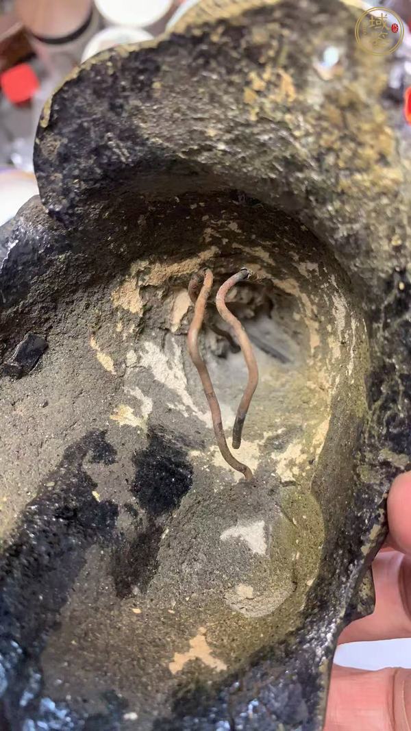 古玩銅器銅造像真品鑒賞圖