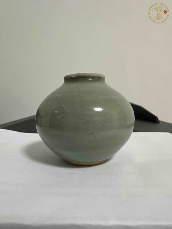 古玩龍泉罐真品鑒賞圖