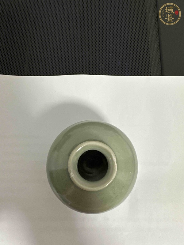 古玩陶瓷龍泉罐真品鑒賞圖