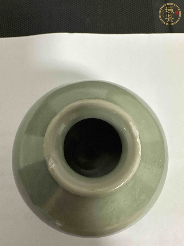 古玩陶瓷龍泉罐真品鑒賞圖