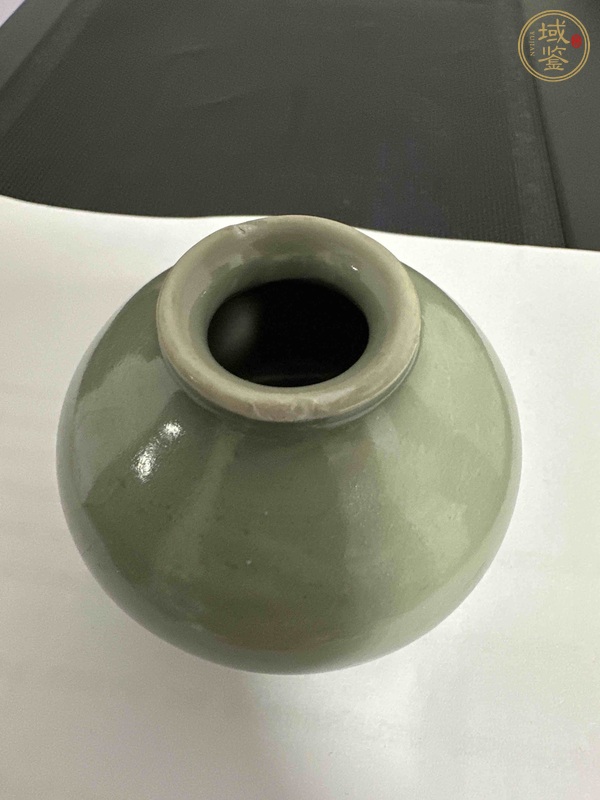古玩陶瓷龍泉罐真品鑒賞圖