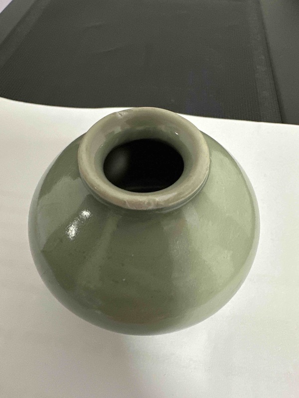 古玩陶瓷龍泉罐拍賣,當前價格8000元
