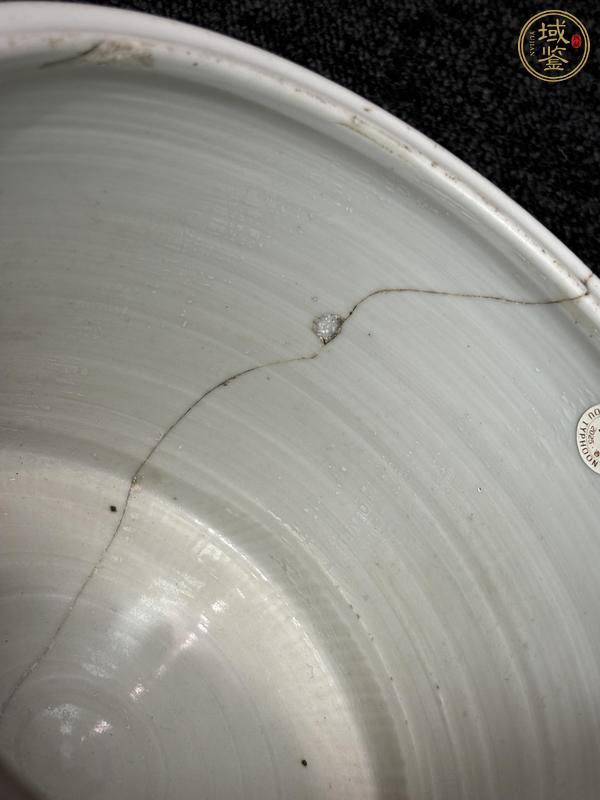 古玩陶瓷青花萬(wàn)壽圖三足筆筒真品鑒賞圖