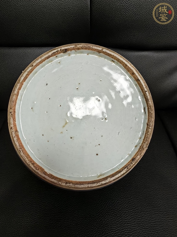 古玩陶瓷纏枝花囍字紋罐真品鑒賞圖