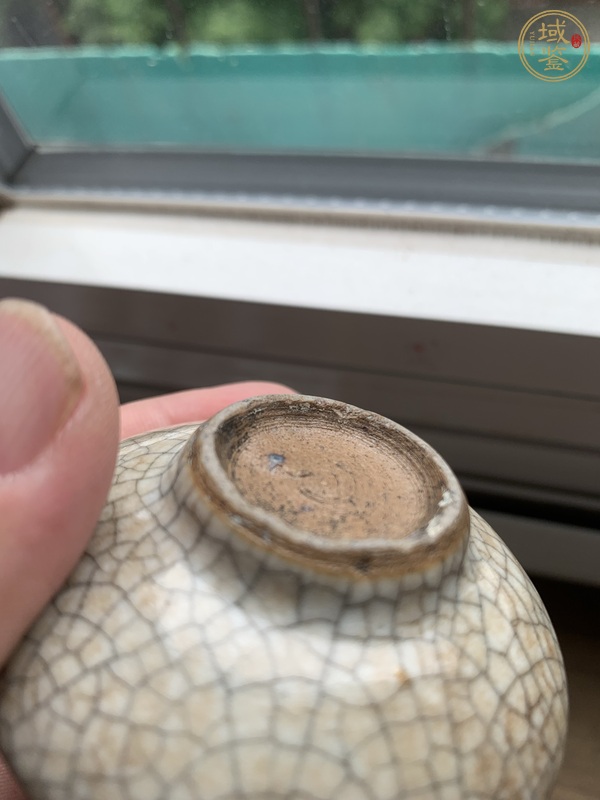 古玩陶瓷哥窯香爐真品鑒賞圖