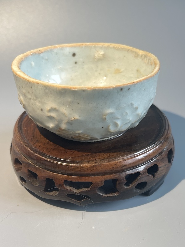 古玩陶瓷樞府印花卉紋杯拍賣，當(dāng)前價格530元