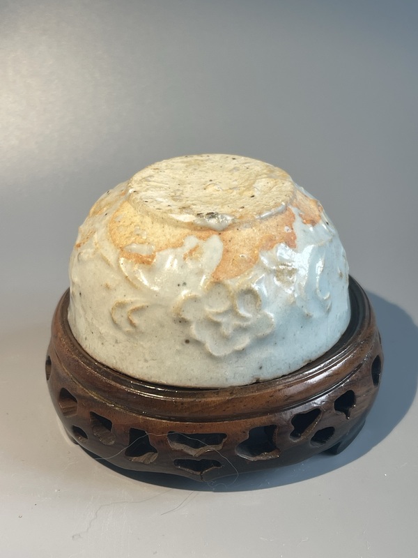 古玩陶瓷樞府印花卉紋杯拍賣，當(dāng)前價格530元