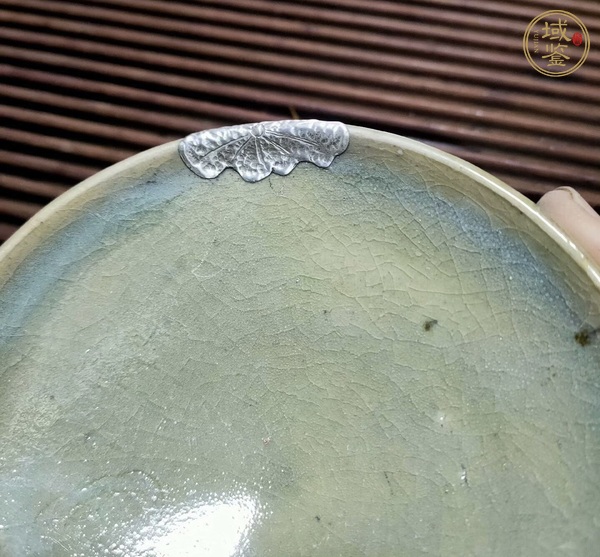 古玩陶瓷鈞盤真品鑒賞圖