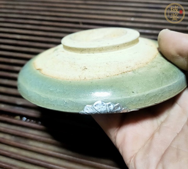 古玩陶瓷鈞盤真品鑒賞圖