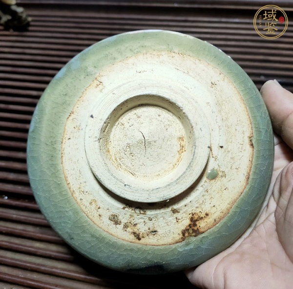 古玩陶瓷鈞盤真品鑒賞圖
