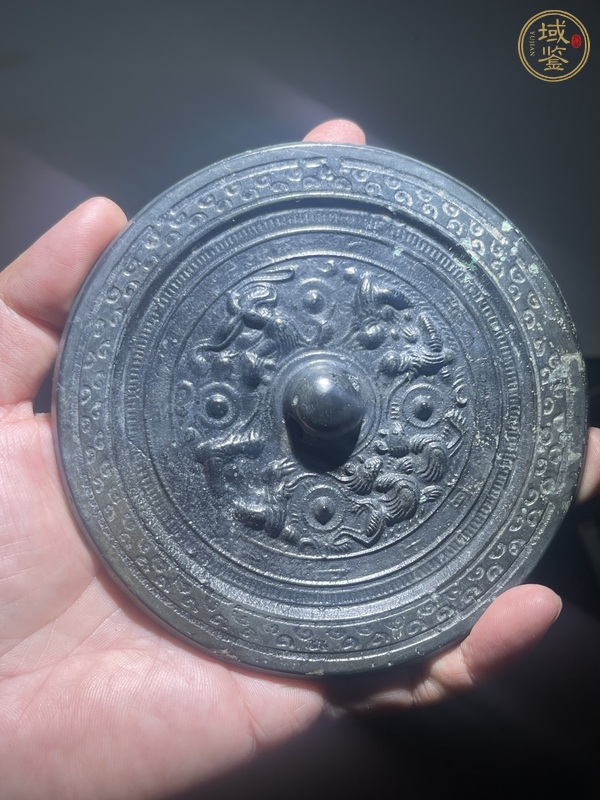 古玩銅器銅鏡真品鑒賞圖