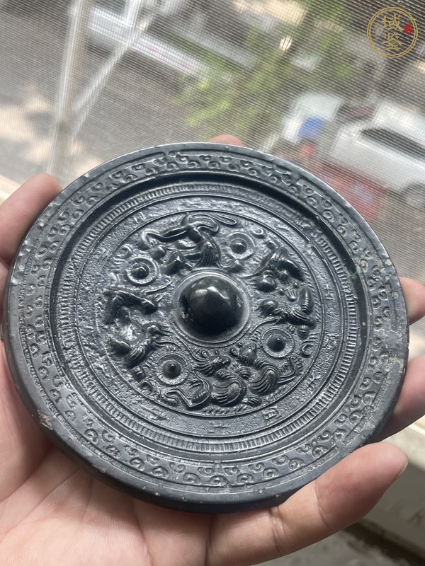 古玩銅器銅鏡真品鑒賞圖