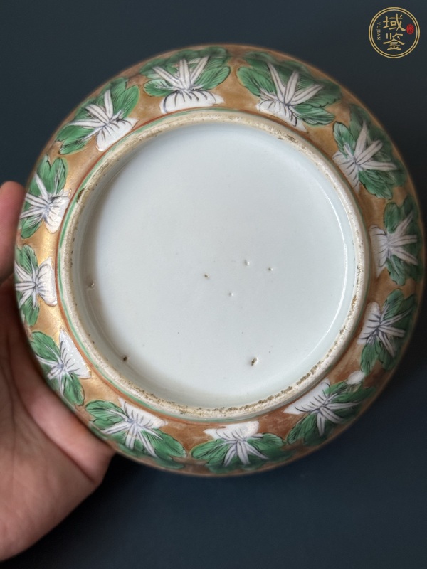 古玩陶瓷萊菔紋碗真品鑒賞圖