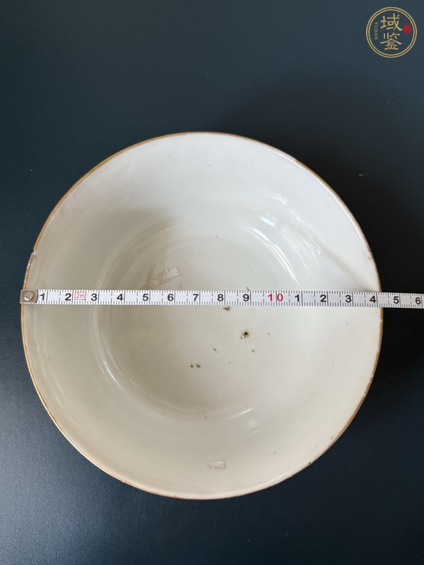 古玩陶瓷萊菔紋碗真品鑒賞圖