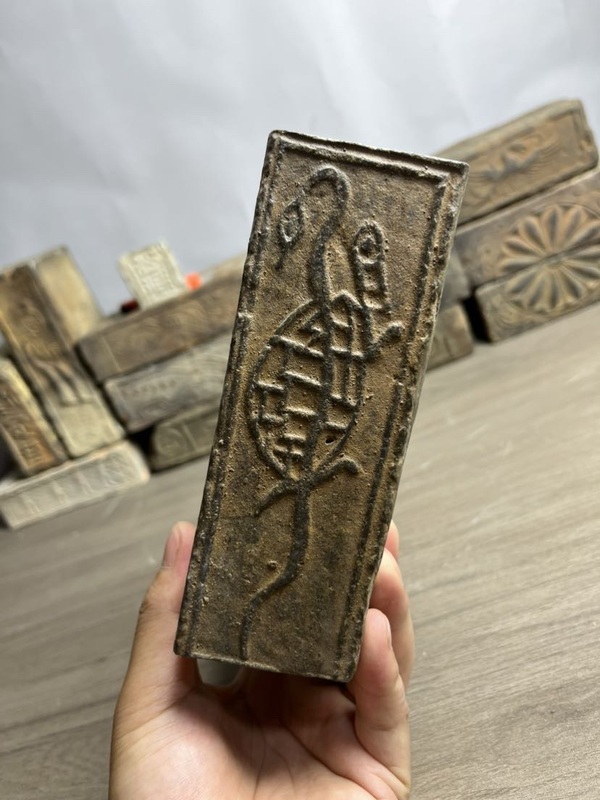 古玩陶瓷漢磚玄武磚拍賣，當(dāng)前價格15003元