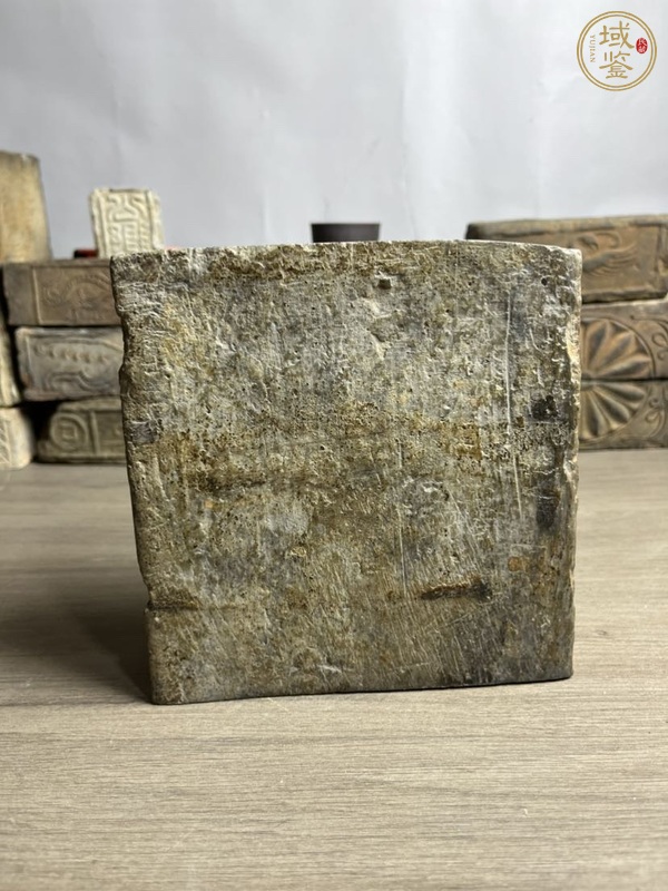 古玩陶瓷漢磚真品鑒賞圖