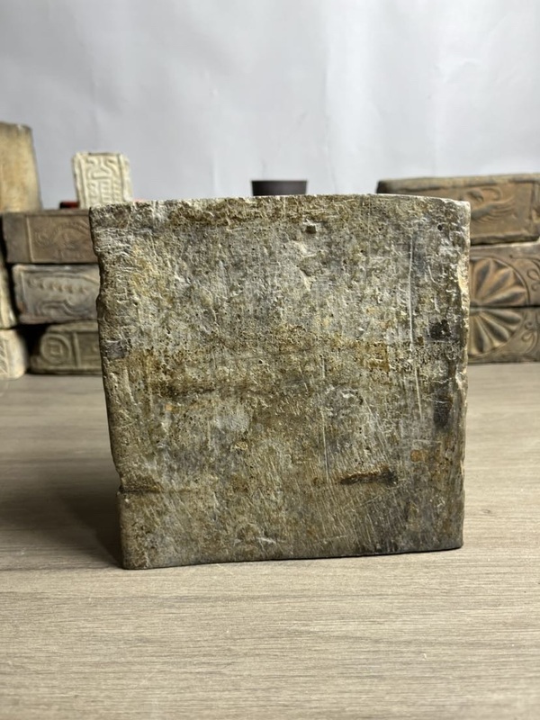 古玩陶瓷漢磚玄武磚拍賣，當(dāng)前價格15003元