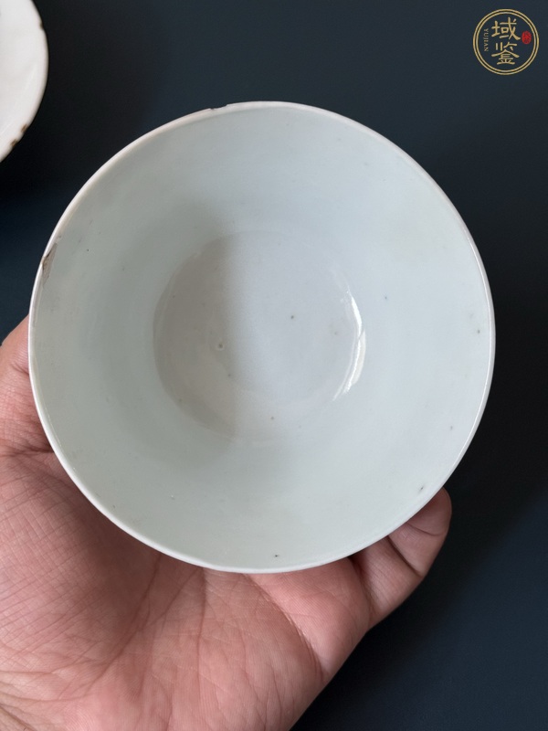 古玩陶瓷麒麟送子粉彩三才蓋杯真品鑒賞圖