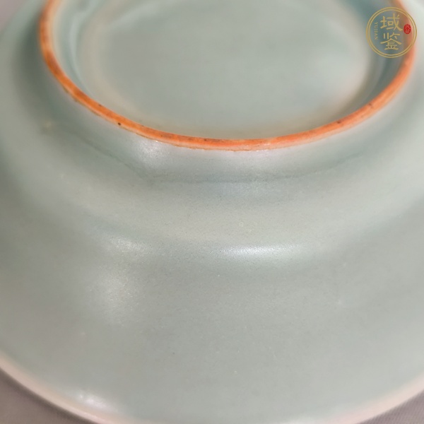 古玩陶瓷龍泉洗真品鑒賞圖