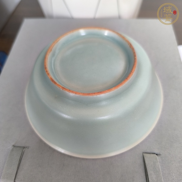 古玩陶瓷龍泉洗真品鑒賞圖
