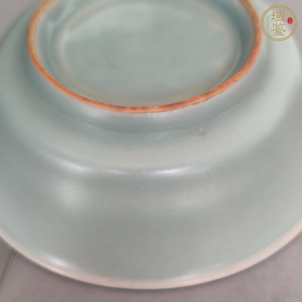 古玩龍泉洗真品鑒賞圖