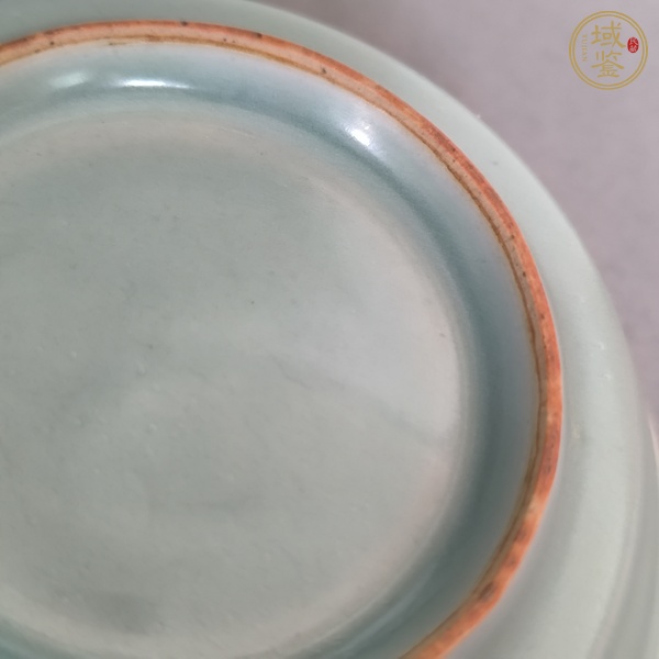 古玩陶瓷龍泉洗真品鑒賞圖