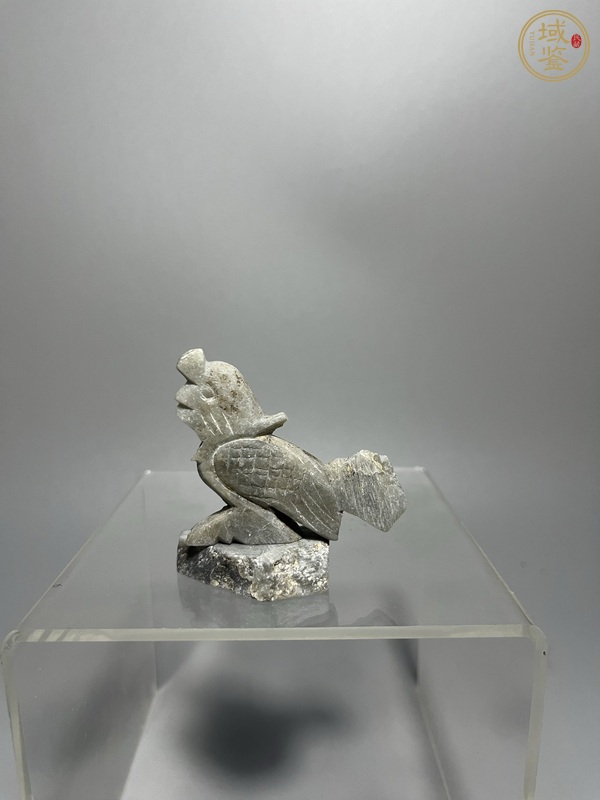 古玩滑石鳥真品鑒賞圖