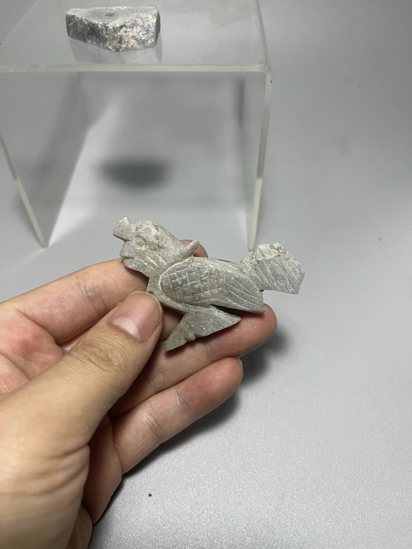 古玩玉器宋代壽山石大雕拍賣，當(dāng)前價(jià)格0元