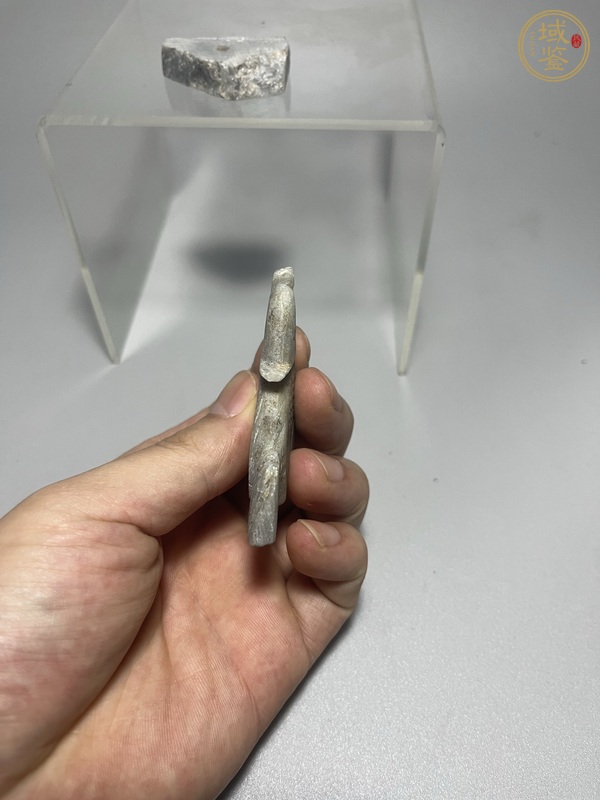 古玩玉器滑石鳥真品鑒賞圖
