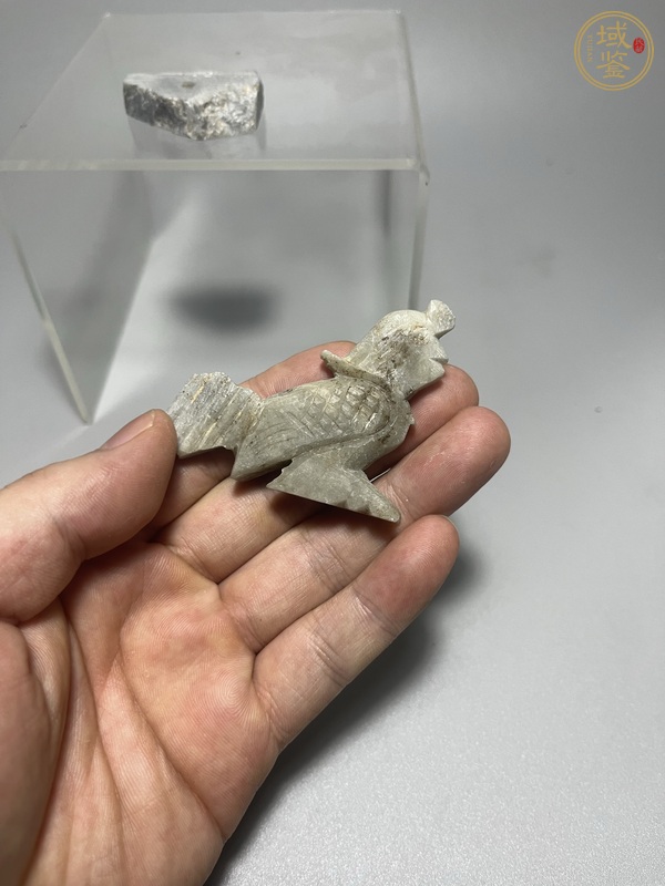 古玩玉器滑石鳥真品鑒賞圖
