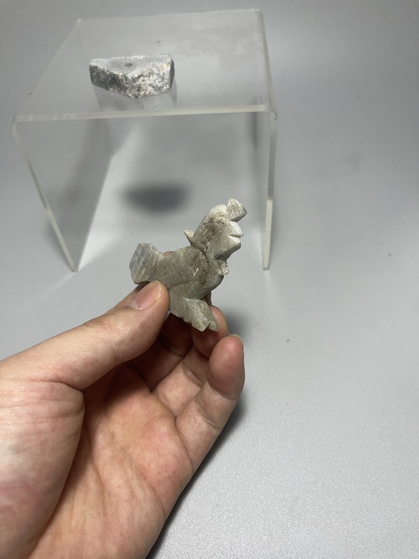 古玩玉器宋代壽山石大雕拍賣，當(dāng)前價(jià)格0元