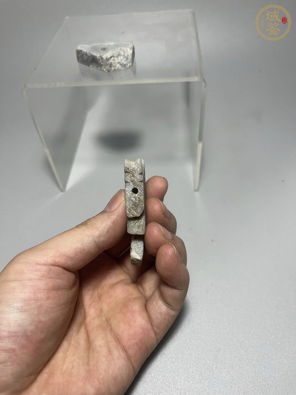 古玩玉器滑石鳥真品鑒賞圖