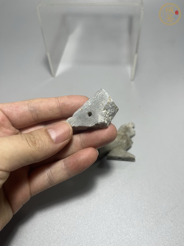 古玩玉器滑石鳥真品鑒賞圖