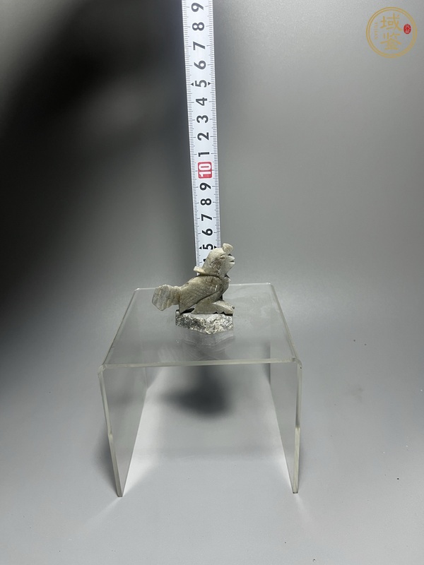 古玩玉器滑石鳥真品鑒賞圖