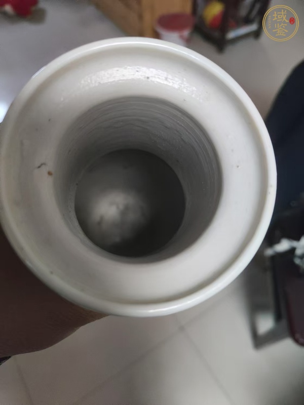 古玩棒槌瓶真品鑒賞圖