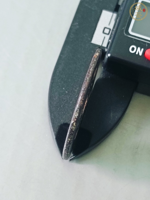 古玩錢幣康熙通寶真品鑒賞圖